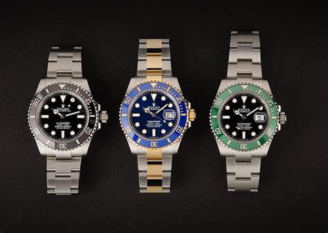 rolex crystals list